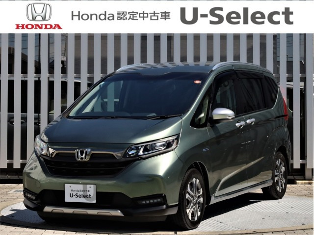 フリード+ 1.5 ハイブリッド クロスター ホンダセンシング 