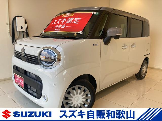 ワゴンRスマイル ハイブリッド(HYBRID) X 3型 デモカー使用車