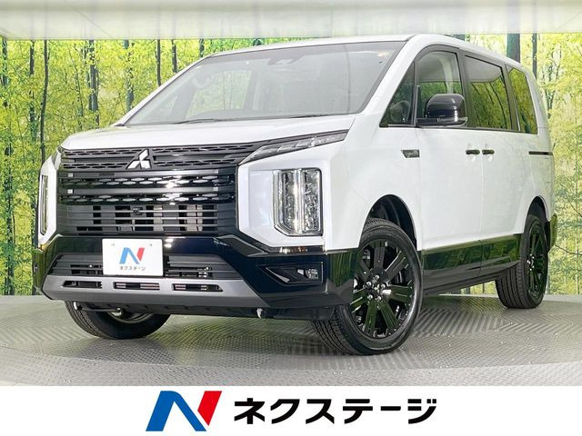 デリカD:5 2.2 シャモニー 電動サイドステップ 4WD 