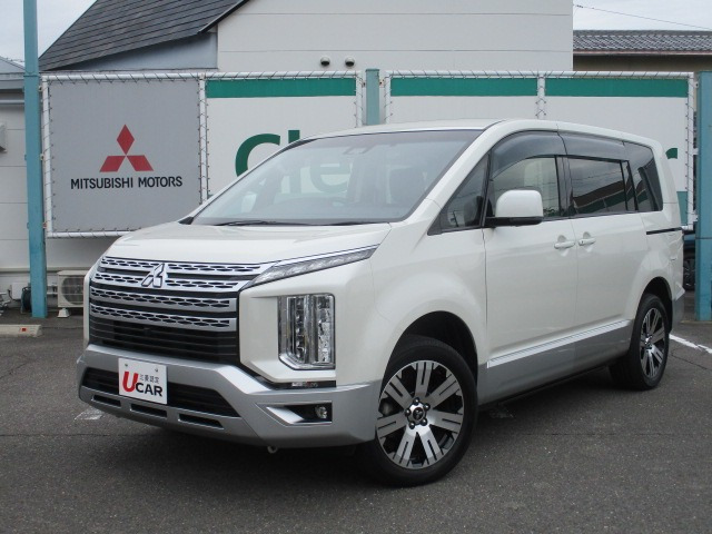 デリカD:5  2.2DT Gパワーパッケージ 4WD