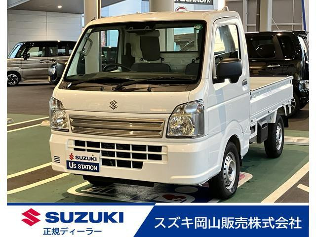キャリイ KC エアコン パワステ 農繁仕様 4WD 