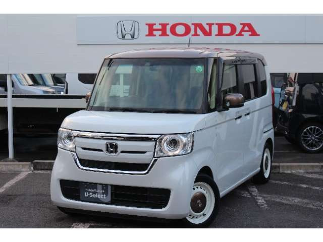 N-BOXG EX ホンダセンシング カッパーブラウンスタイル