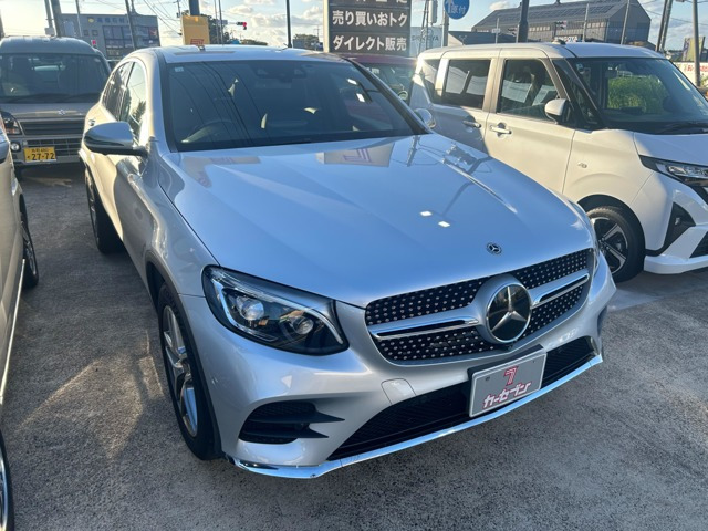 GLCクーペ 220d 4マチック スポーツ 本革仕様 4WD 