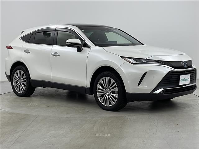 ハリアー 2.5 ハイブリッド Z レザーパッケージ 4WD 本革シート