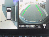 〔MOD付アラウンドビュー〕自車を上から見下ろす様な映像が映し出される全周囲型アラウンドビューモニターには移動物検知も付いており車庫入れも安心楽々ですね!