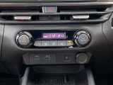 オートエアコン付ですので快適な車内温度を保てます。