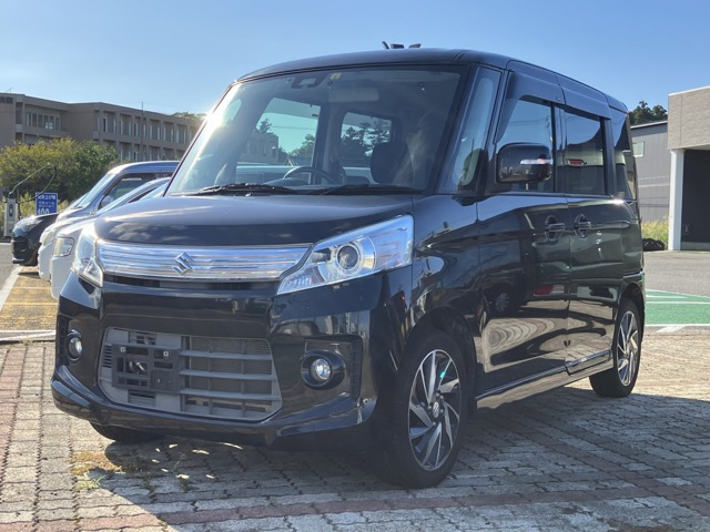 スペーシアカスタム TS レーダーブレーキサポート 