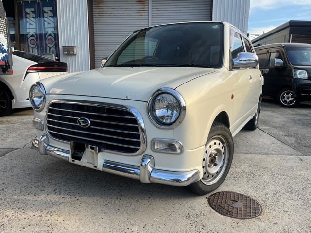 ミラジーノ  4WD