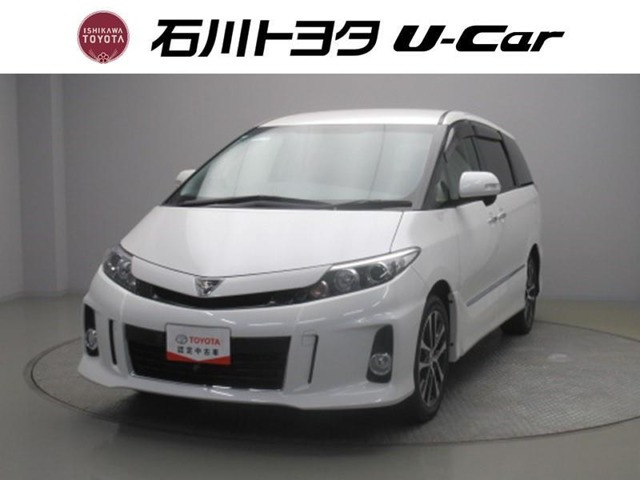 エスティマ2.4 アエラス プレミアム エディション 4WD