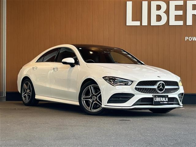 CLAクラスCLA200d AMGライン本革シート サンルーフ