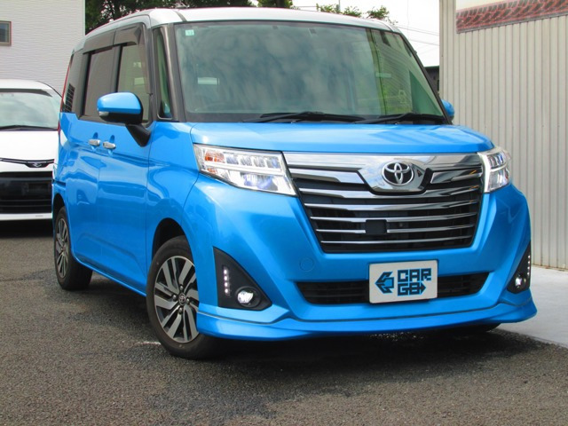 ルーミー 1.0 カスタム G 両側電動スライドドア Bluetooth対応ナビ