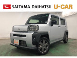 令和3年式 走行距離6572キロのタフト入荷しました♪スカイルーフの解放感ぜひご覧ください(^_^)/純正フルセグナビ、パノラマモニター、ドライブレコーダーがついてます♪