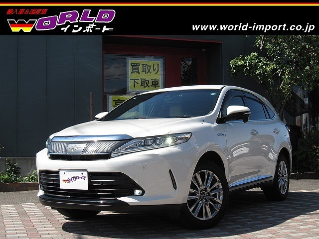 ハリアー 2.5 ハイブリッド E-Four プレミアム 4WD 