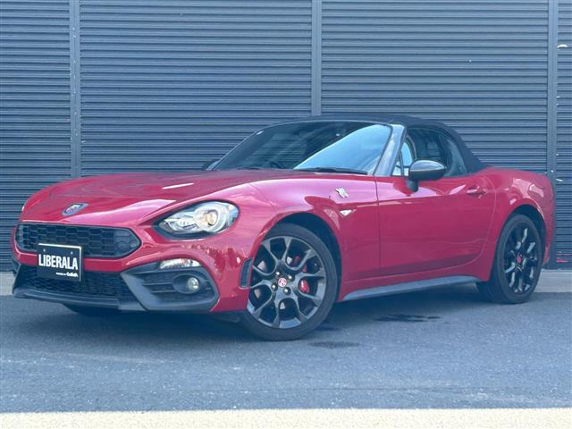 アバルト124スパイダー 1.4 修復歴無し