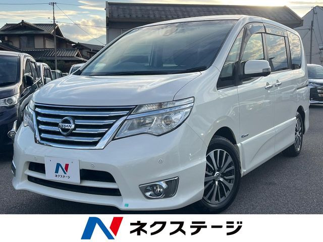 セレナ 2.0 ハイウェイスター Vセレクション+Safety II S-HYBRID 