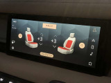 【シートヒーター】フロントシートにも3段階調節可能なヒーター機能がついております。