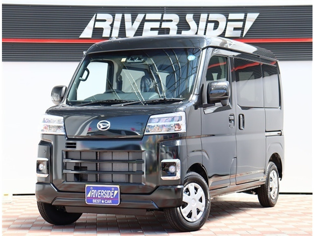 ハイゼットカーゴクルーズ ターボ届出済未使用車LEDヘッドライト&フォグス