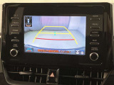 【バックカメラ】あると便利なバックカメラ装備!駐車時に後方がリアルタイム映像で確認できます。立体駐車場や夜間の車庫入れ時に大活躍!運転スキルに関わらず、今や必須となった装備ですね♪