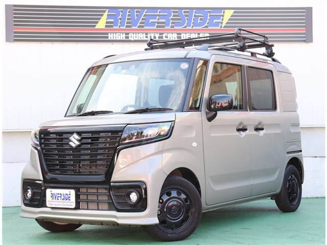 スペーシアベースXFルーフキャリア 電動スライド