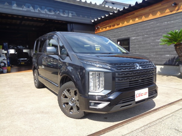 デリカD:5  2.2 ジャスパー ディーゼルターボ 4WD