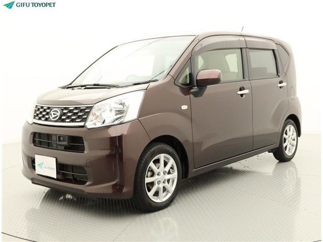 ムーヴX ターボ SAII