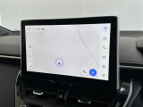 純正ナビを装備。タッチパネル式で使いやすく、お出かけもラクラクです。