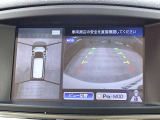 < アラウンドビューモニター >前後左右にカメラがついているので、狭い道での確認や車庫入れが苦手な方もラクラクです!