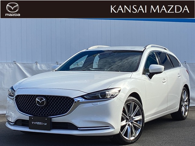 MAZDA6ワゴン 2.2 XD Lパッケージ 4WD 
