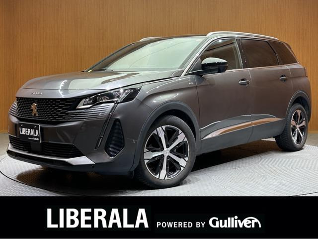 5008GTブルーHDi 本革シート サンルーフ