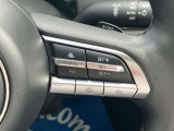 登録した速度に保ち走行するレーダークルーズコントロール付き。高速やバイパスでの運転支援に役立つ便利アイテムです!