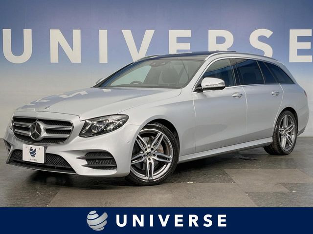EクラスワゴンE220d アバンギャルド AMGライン