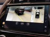 【3Dサラウンドカメラ(360°カメラ)】全方位の死角となる部分や発進時・駐車時・細い路地からの運転などカメラを通してモニターで確認することが可能です。
