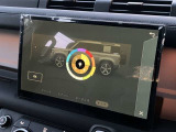 【アンビエントライト】車内の雰囲気を変えることができます。