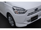 LEDヘッドライトで夜道も明るく快適運転。寿命も長くてエネルギー消費量が少ないです。
