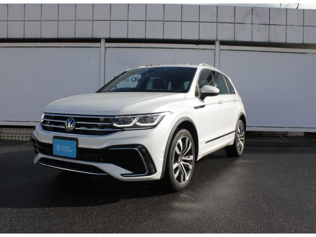 ティグアンTSI 4モーション Rライン 4WD