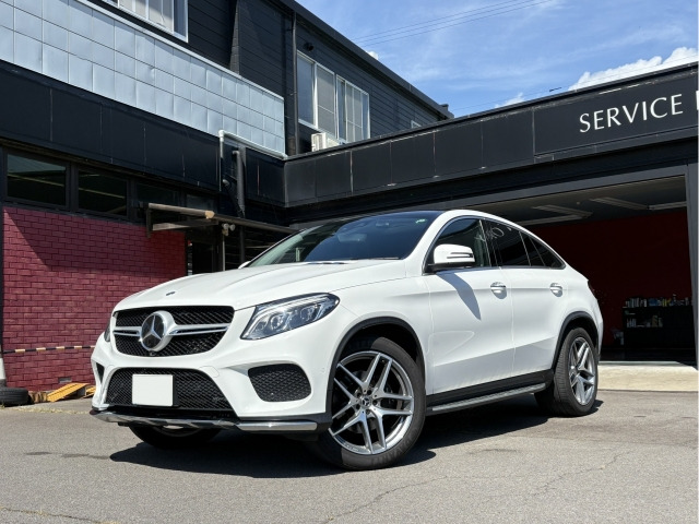 GLEクーペ 350d 4マチック スポーツ 4WD 