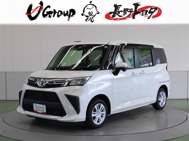 ルーミー 1.0 G 4WD 