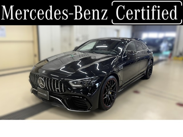 AMG GT 4ドアクーペ63 S 4マチックプラス 4WD