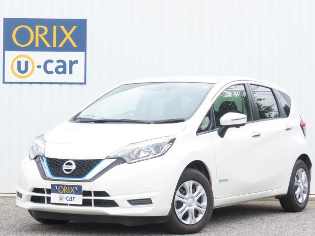 ノート 1.2 e-POWER B ETC・衝突軽減装置・レーンキープ