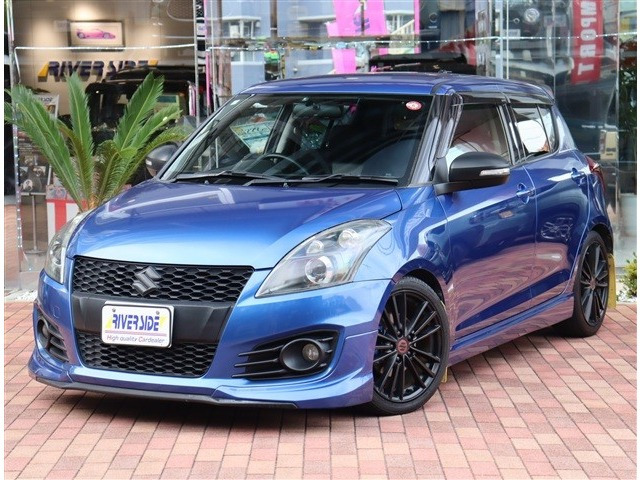 スイフト 1.6 スポーツ メモリーナビ Dampers OPフロントスポイラ