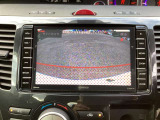 【バックモニター】車の後退を補助するシステムです。