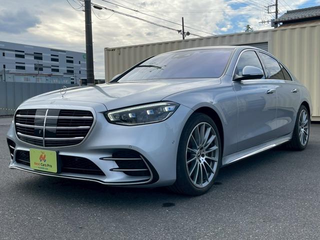 SクラスS400d 4マチック AMGライン 4WD純正ナビ フルセグ 全周囲モニター レー