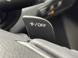 【パドルシフト(AT車)】MT車と同じように好きなギアで走ることができます!ステアリングから手を離さずに指先だけでシフト操作ができ、よりスポーティな走りをお楽しみいただけます。