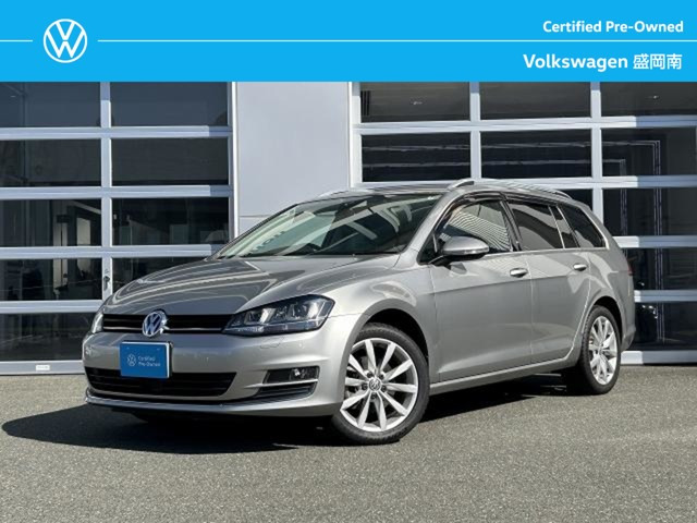 ゴルフヴァリアントTSI ハイライン コネクト