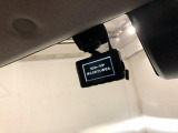 ドライブレコーダー付いてます♪
