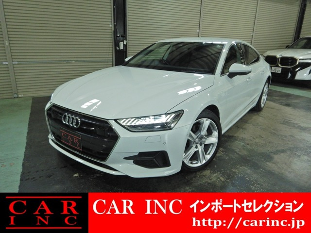 A7スポーツバック 40 TDI クワトロ ディーゼル 4WD ワンオーナー アダプティブクルー...