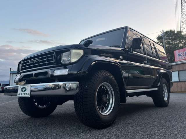 トヨタ ランドクルーザープラド 3.0 SXワイド ディーゼル 4WD の中古車