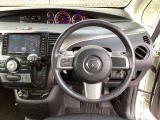 運転席に座ったイメージです。