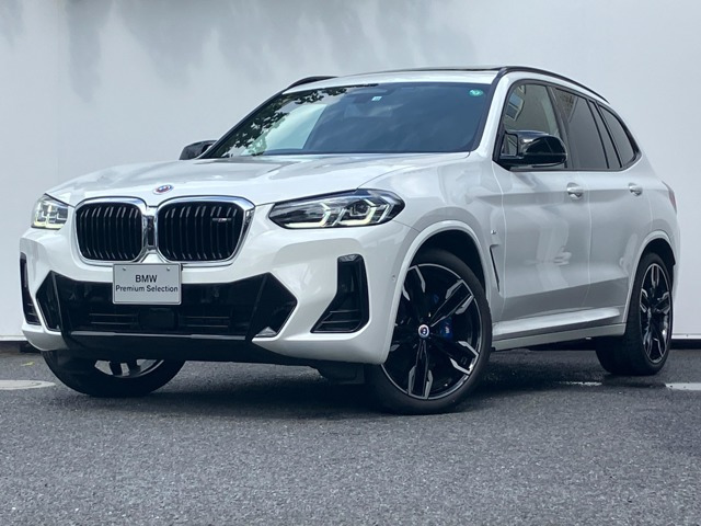 X3 M40d ディーゼル 4WD 