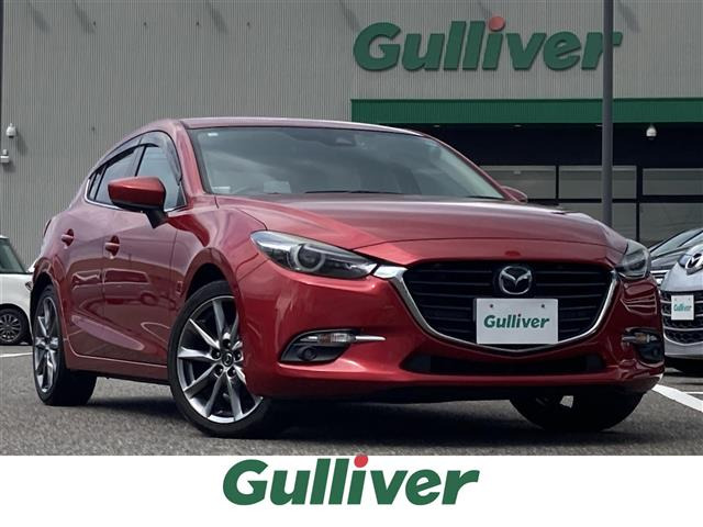 アクセラスポーツ 1.5 15XD Lパッケージ 本革シート 修復歴無し